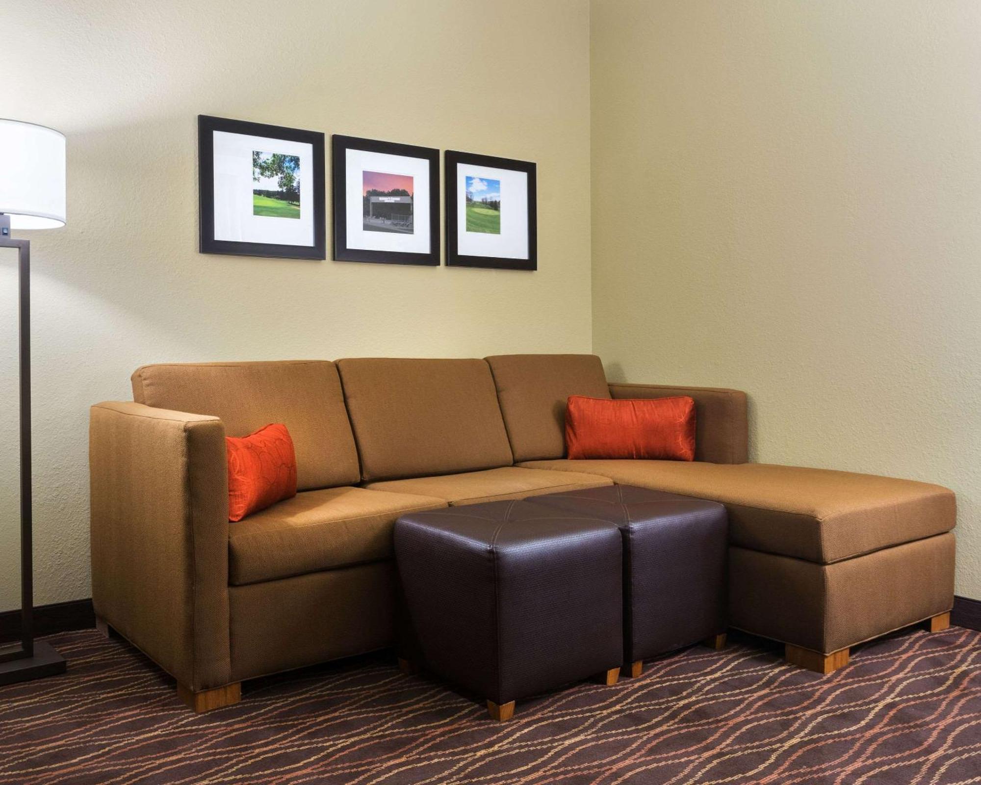 Comfort Suites דובויז מראה חיצוני תמונה